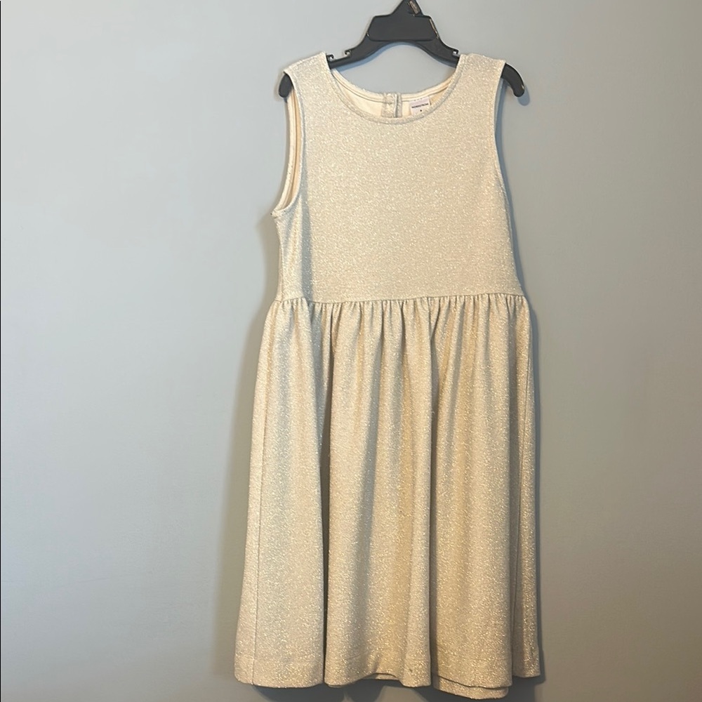 Nordstrom Kids Formal Dress in Sparkling Silver